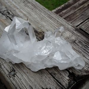 💎Quartz crystal cluster💎